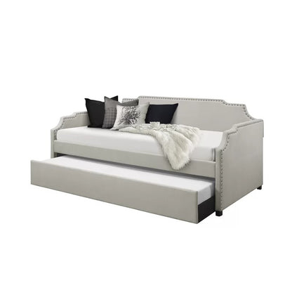 Trundle Bed: Twin Daybed with Trundle Bed