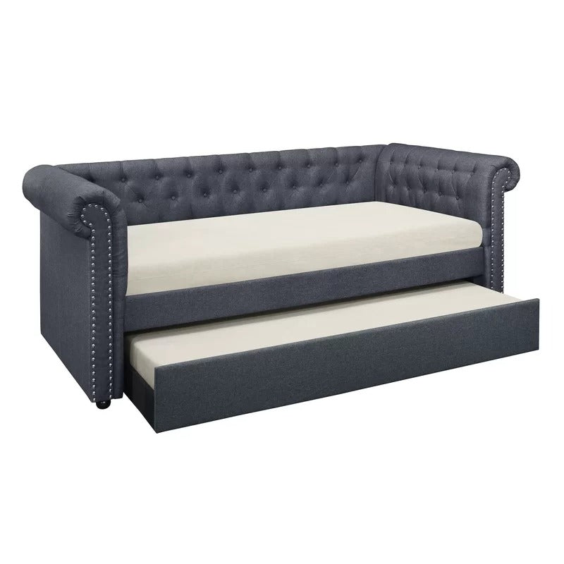 Trundle Bed: Twin Daybed with Trundle Bed