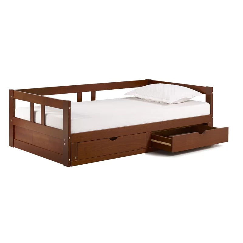 Trundle Bed: Twin Daybed with Trundle Bed