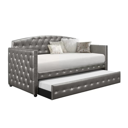 Trundle Bed: Twin Daybed with Trundle Bed
