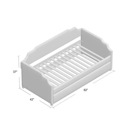 Trundle Bed: Twin Daybed with Trundle Bed