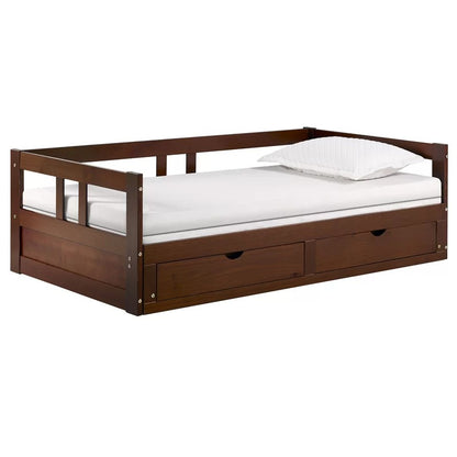 Trundle Bed: Twin Daybed with Trundle Bed