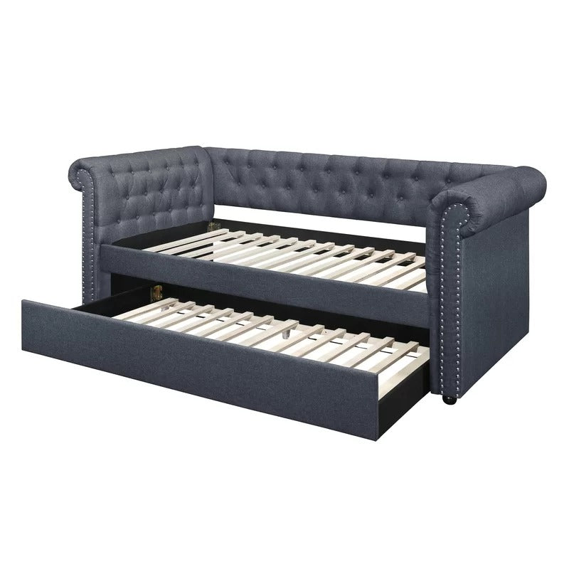Trundle Bed: Twin Daybed with Trundle Bed