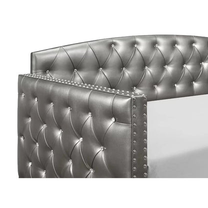 Trundle Bed: Twin Daybed with Trundle Bed