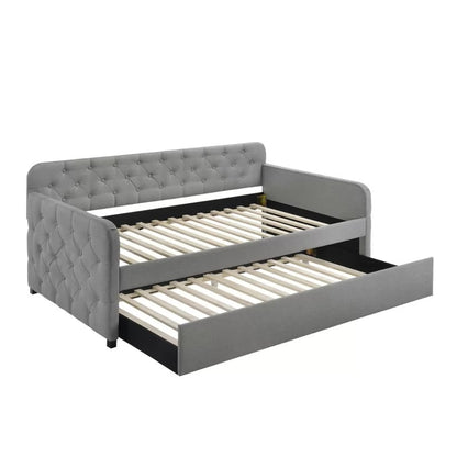 Trundle Bed: Twin Daybed with Trundle Bed