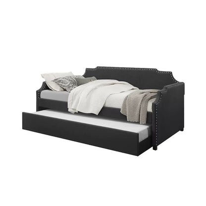 Trundle Bed: Twin Daybed with Trundle Bed