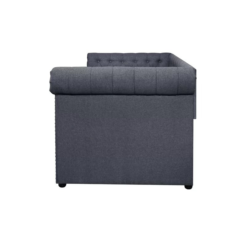 Trundle Bed: Twin Daybed with Trundle Bed