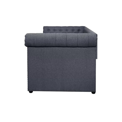 Trundle Bed: Twin Daybed with Trundle Bed