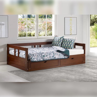Trundle Bed Twin Daybed with Trundle Bed