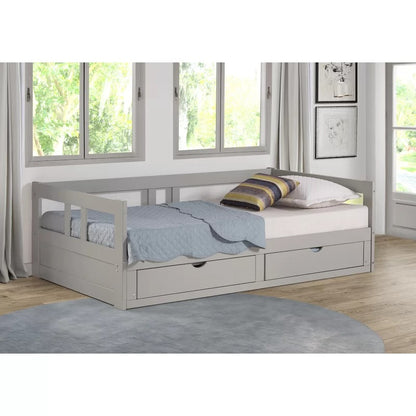 Trundle Bed: Twin Daybed with Trundle Bed