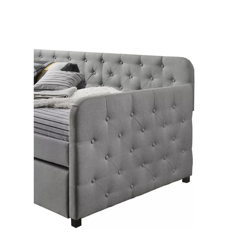 Trundle Bed: Twin Daybed with Trundle Bed