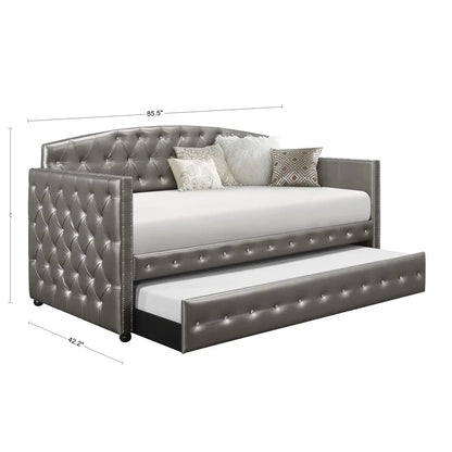 Trundle Bed: Twin Daybed with Trundle Bed