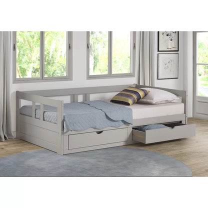 Trundle Bed: Twin Daybed with Trundle Bed