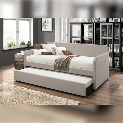 Trundle Bed Twin Daybed with Trundle Bed