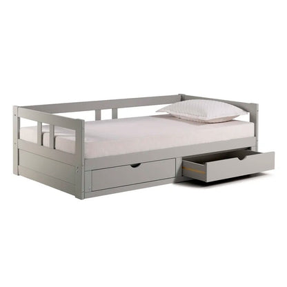 Trundle Bed: Twin Daybed with Trundle Bed