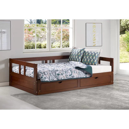 Trundle Bed: Twin Daybed with Trundle Bed