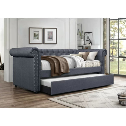 Trundle Bed: Twin Daybed with Trundle Bed