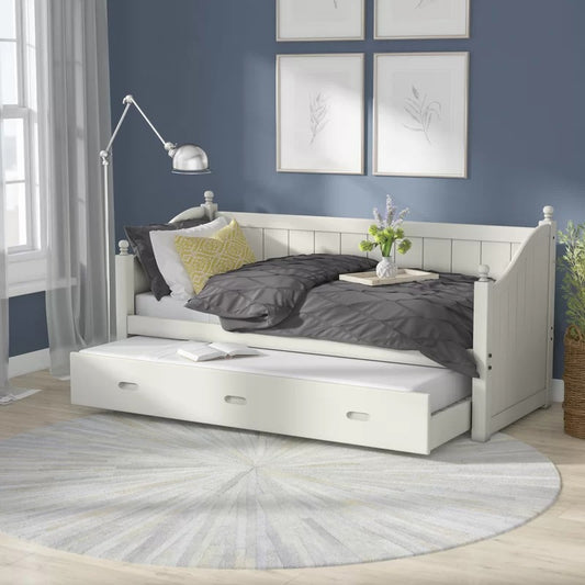 Trundle Bed: Twin Daybed with Trundle