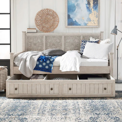 Trundle Bed: Twin Daybed with Trundle