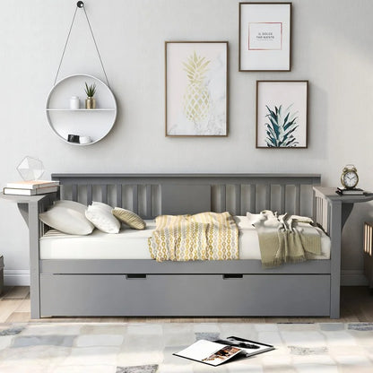Trundle Bed: Twin Daybed with Trundle