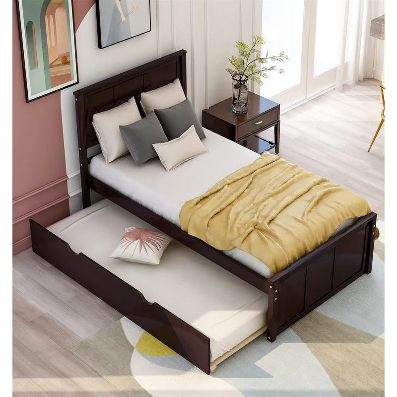 Trundle Bed: Twin Daybed with Trundle