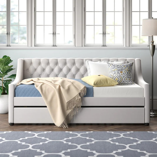 Trundle Bed: Twin Daybed with Trundle