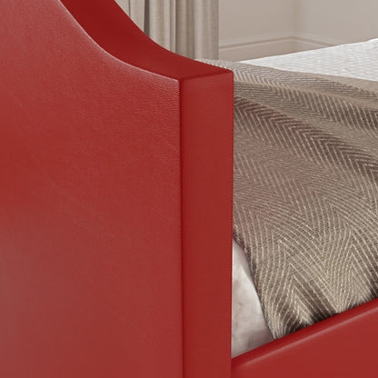 Trundle Bed: Twin Daybed with Trundle