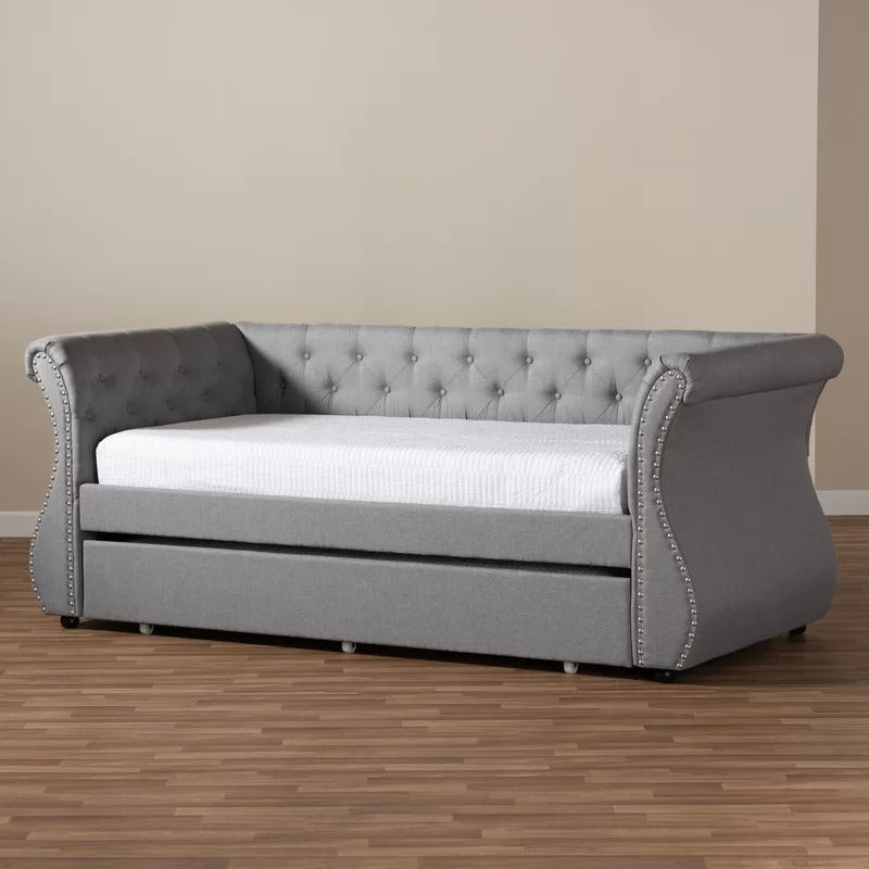 Trundle Bed: Twin Daybed with Trundle