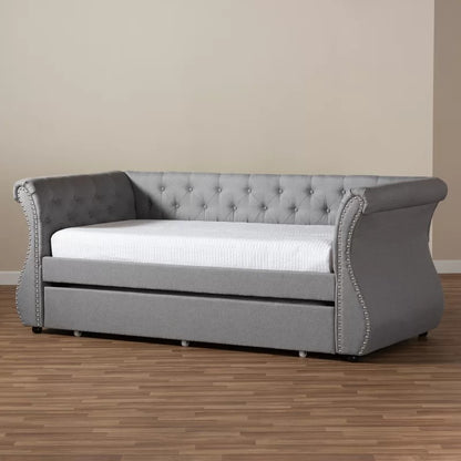 Trundle Bed: Twin Daybed with Trundle