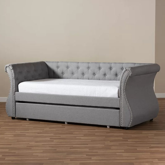 Trundle Bed: Twin Daybed with Trundle