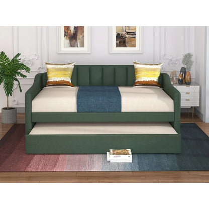 Trundle Bed: Twin Daybed with Trundle