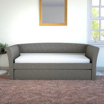 Trundle Bed: Twin Daybed with Trundle