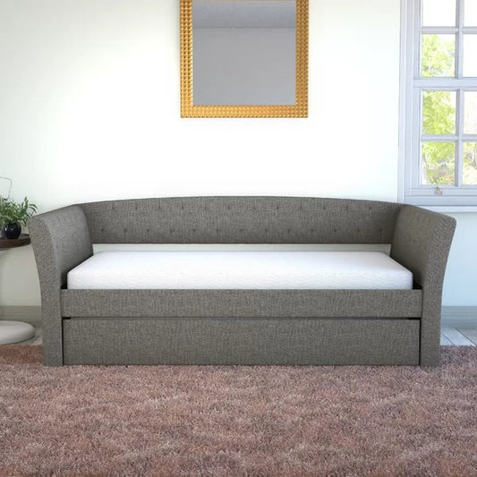 Trundle Bed: Twin Daybed with Trundle