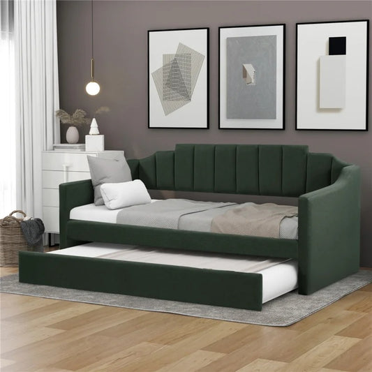 Trundle Bed: Twin Daybed with Trundle
