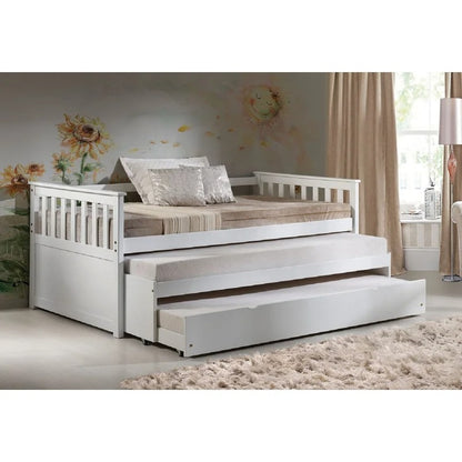 Trundle Bed: Twin Daybed with Trundle