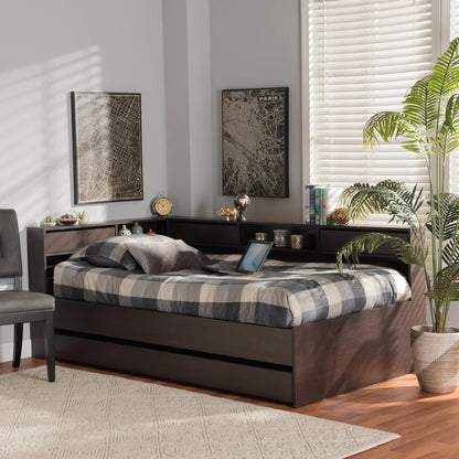 Trundle Bed: Twin Daybed with Trundle