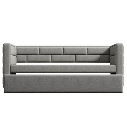Trundle Bed: Twin Daybed with Trundle