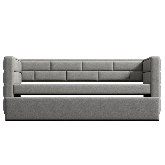 Trundle Bed: Twin Daybed with Trundle