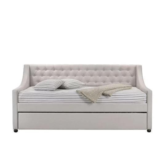 Trundle Bed: Twin Daybed with Trundle