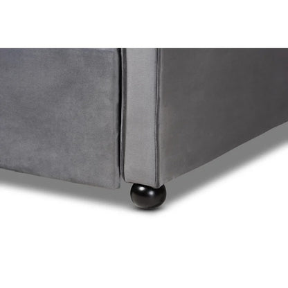 Trundle Bed: Wood Daybed with Trundle Bed