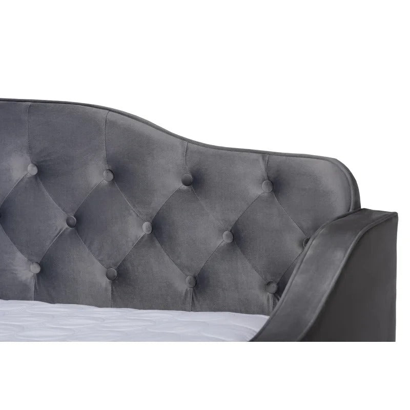 Trundle Bed: Wood Daybed with Trundle Bed
