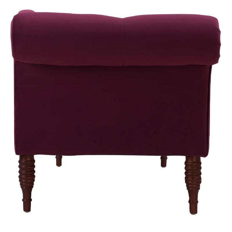 Tufted Chaise: Dino Tufted Right-Arm Chaise Lounge