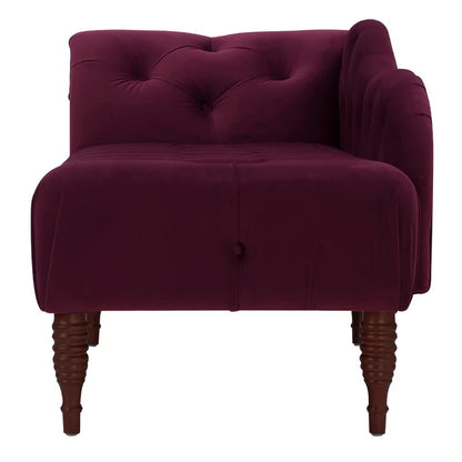 Tufted Chaise: Dino Tufted Right-Arm Chaise Lounge