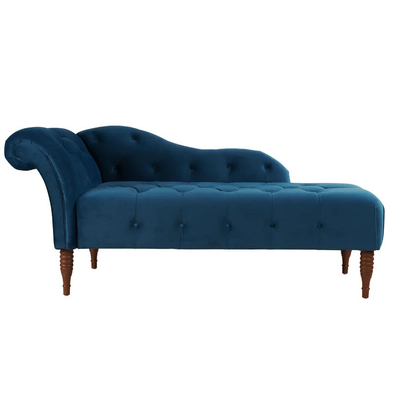 Tufted Chaise: Dino Tufted Right-Arm Chaise Lounge