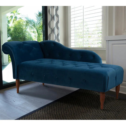 Tufted Chaise: Dino Tufted Right-Arm Chaise Lounge