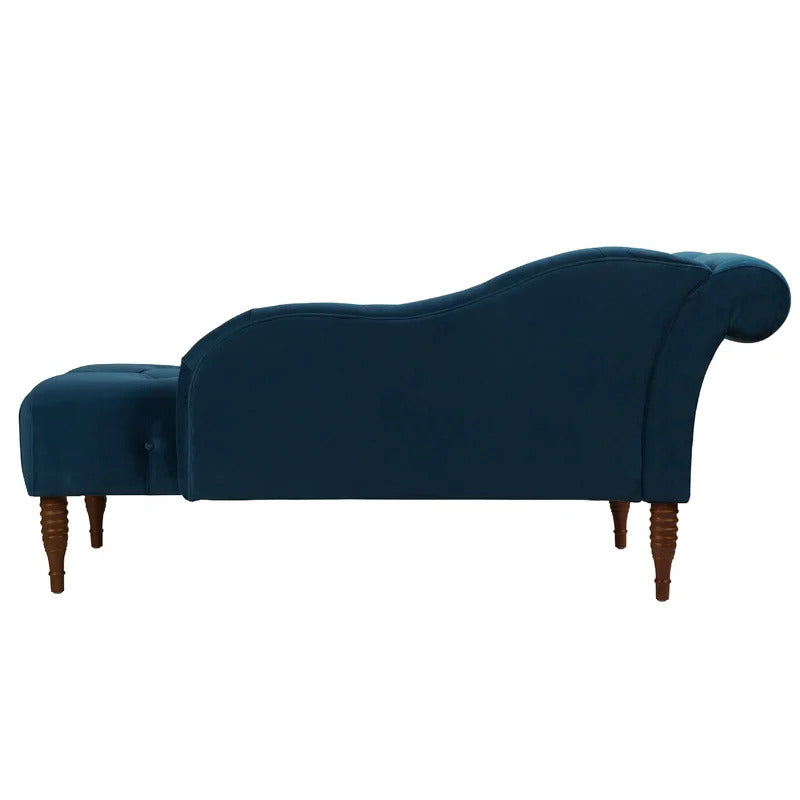 Tufted Chaise: Dino Tufted Right-Arm Chaise Lounge