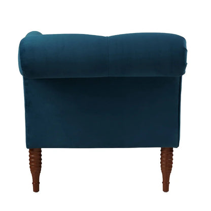 Tufted Chaise: Dino Tufted Right-Arm Chaise Lounge