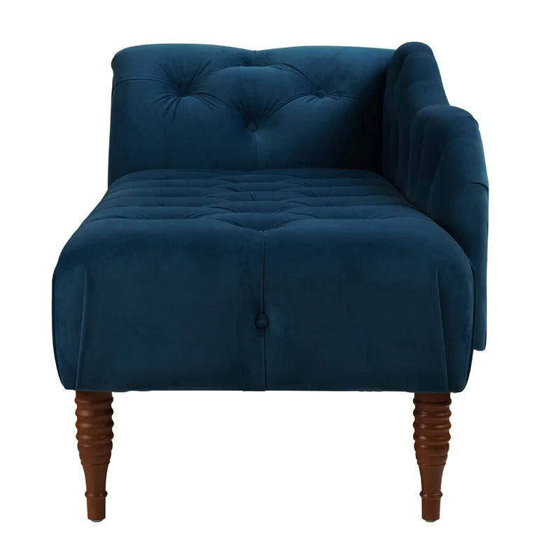 Tufted Chaise: Dino Tufted Right-Arm Chaise Lounge