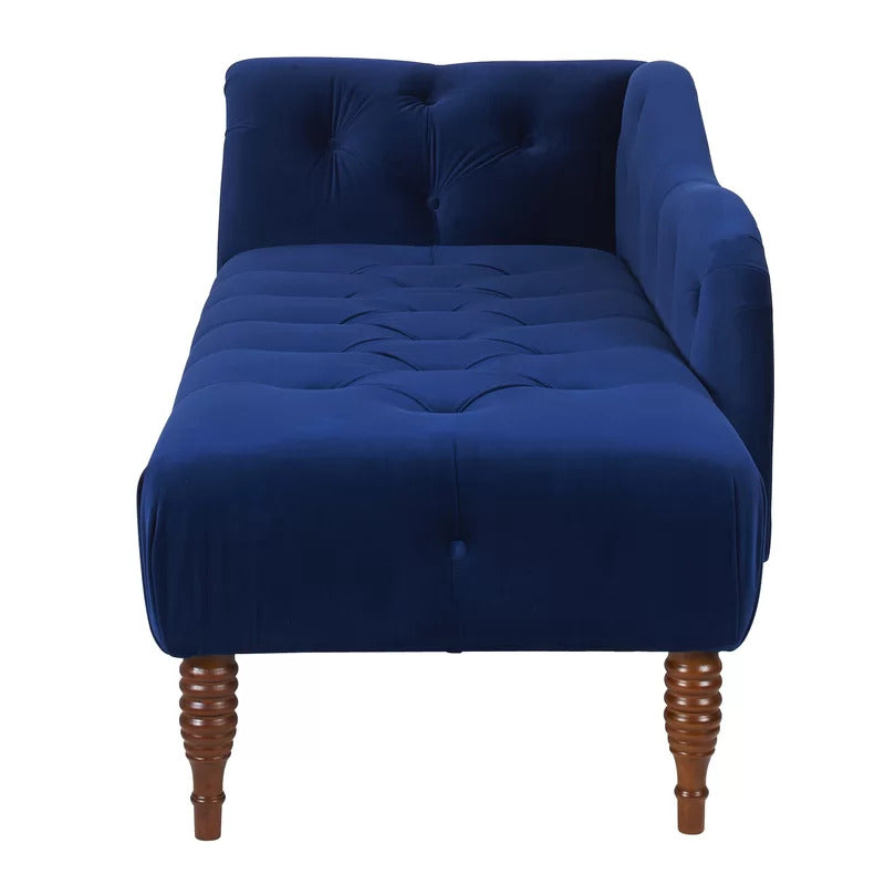 Tufted Chaise: Dino Tufted Right-Arm Chaise Lounge