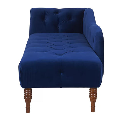 Tufted Chaise: Dino Tufted Right-Arm Chaise Lounge